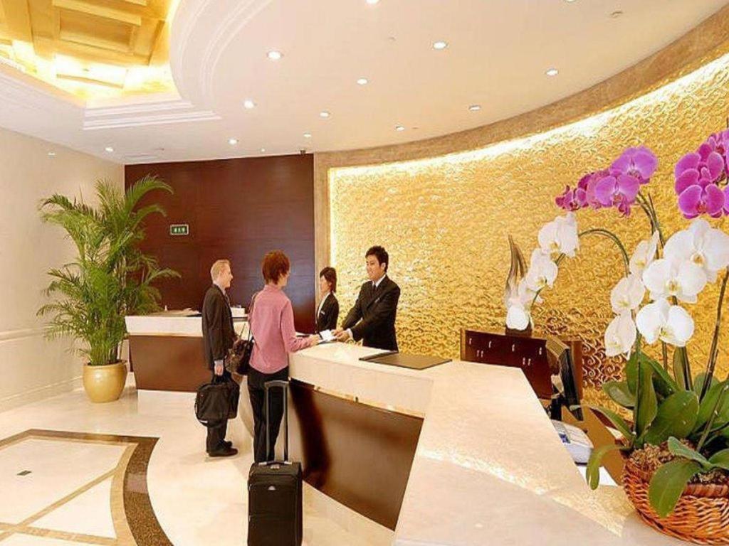 Golden Eagle Summit Hotel Downtown Nankin Dış mekan fotoğraf