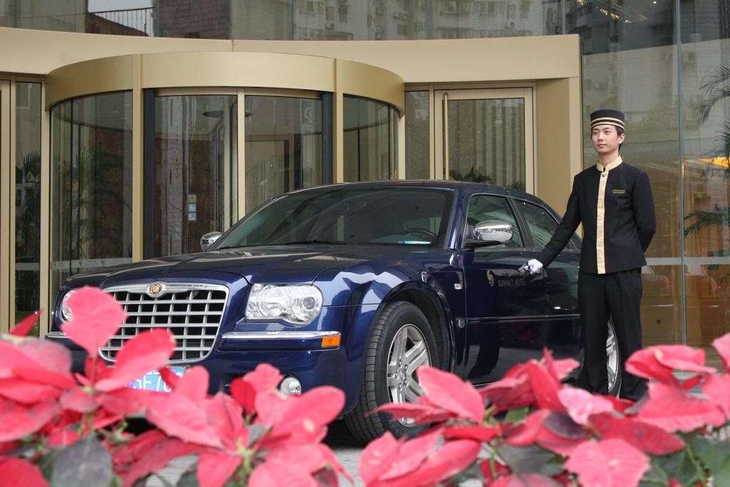 Golden Eagle Summit Hotel Downtown Nankin Dış mekan fotoğraf