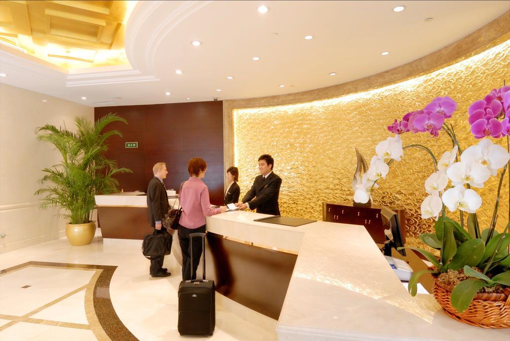 Golden Eagle Summit Hotel Downtown Nankin Dış mekan fotoğraf